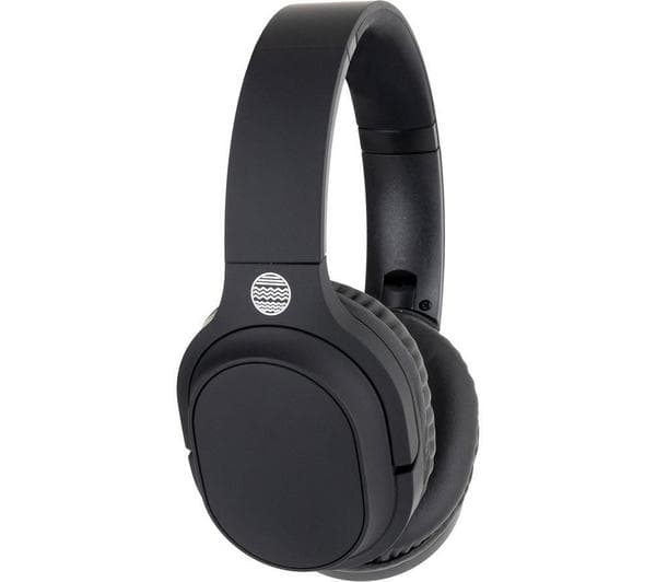 OUR PURE PLANET 700XHP Wireless Bluetooth Noise-Cancelling Headphones - Black - Image 1
