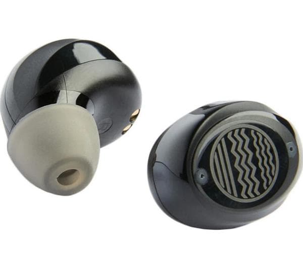 OUR PURE PLANET Platinum OPP075 Wireless Bluetooth Noise-Cancelling Earbuds - Black - Image 1