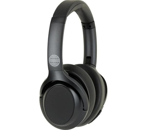 OUR PURE PLANET Signature Wireless Bluetooth Noise-Cancelling Headphones - Black - Image 1