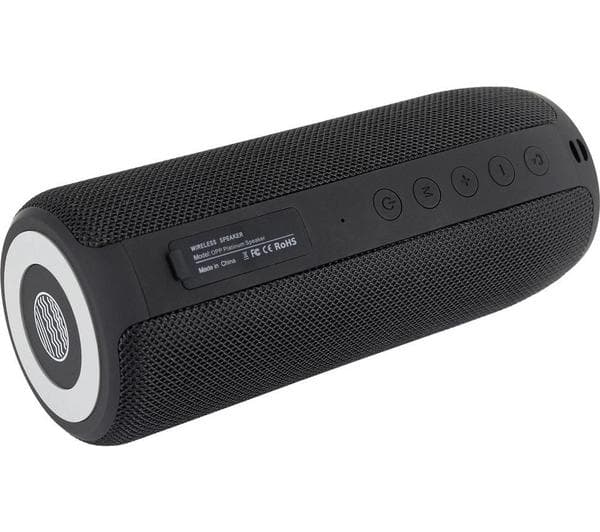 OUR PURE PLANET Platinum Bluetooth Speaker - Black - Image 1