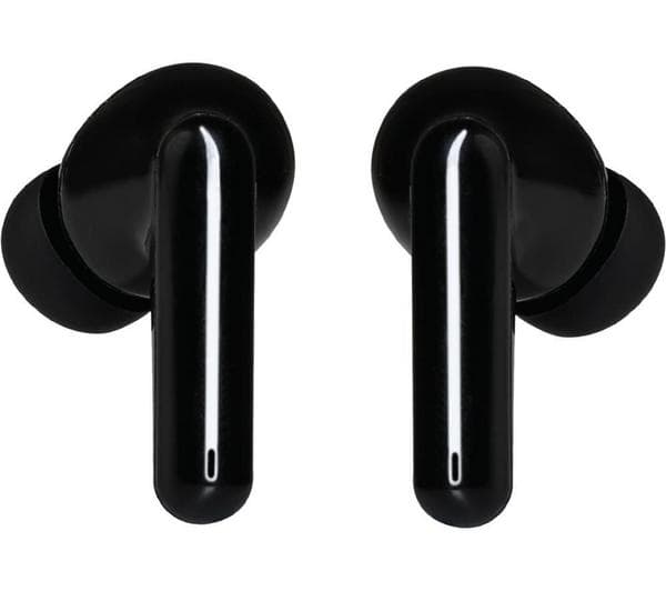 BOOMPODS Skim Wireless Bluetooth Earbuds - Black - Image 1