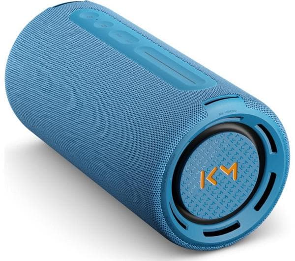 LOEWE We. HEAR Pro Portable Bluetooth Speaker - Denim - Image 1