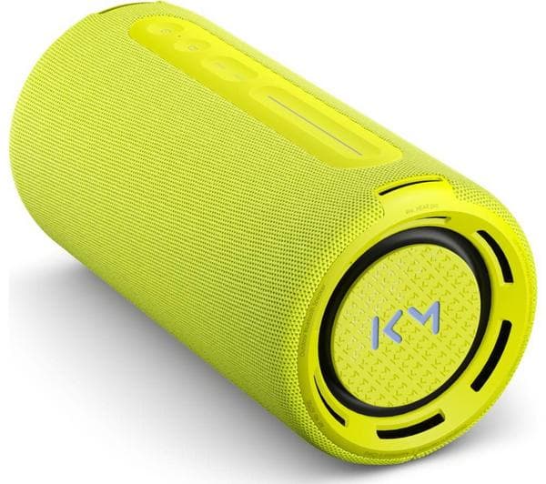 LOEWE We. HEAR Pro Portable Bluetooth Speaker - Neon Green - Image 1