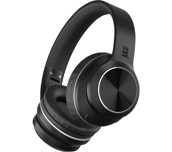 JUICE Cans Go Wireless Bluetooth Headphones - Black - Image 1