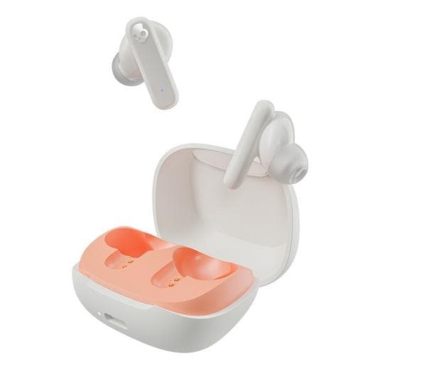 SKULLCANDY Smokin' Buds S2TAW-S951 Wireless Bluetooth Earbuds - Bone - Image 1