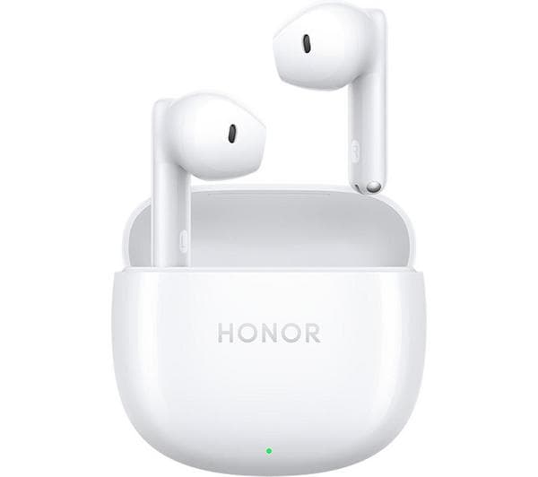 HONOR X6 Wireless Bluetooth Earbuds - White - Image 1