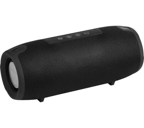 JUICE Boom Pro XL Portable Bluetooth Speaker - Black - Image 1