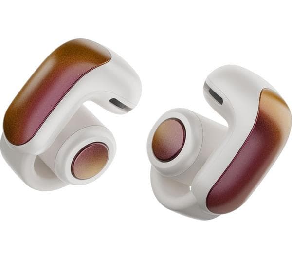 BOSE Ultra Open Wireless Bluetooth Earbuds - Sunset Iridescent - Image 1