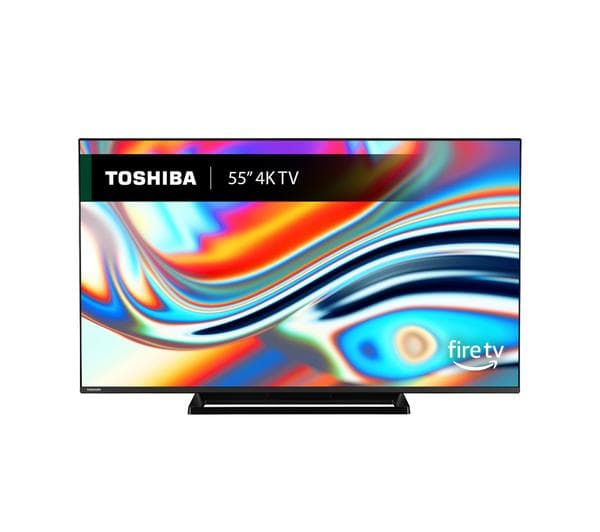 TOSHIBA Fire TV 55UF3F53DB 55\" Smart 4K Ultra HD HDR LED TV with Amazon Alexa - Image 1