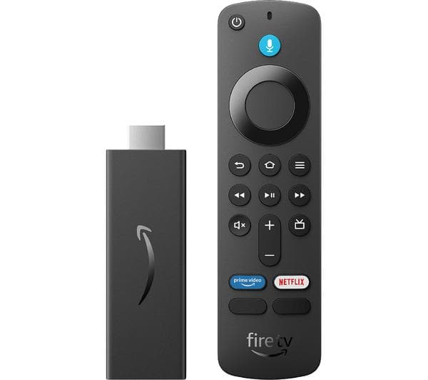 AMAZON Fire TV Stick HD with Alexa Voice Remote (2024) - Image 1