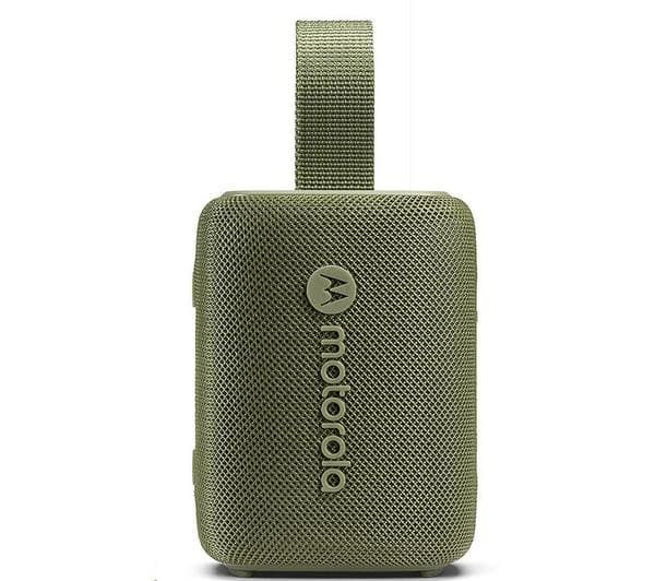 MOTOROLA ROKR 300 Portable Bluetooth Speaker - Green - Image 1