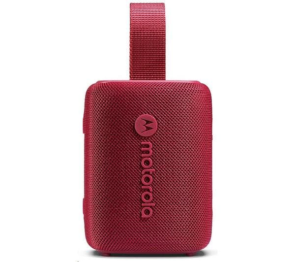 MOTOROLA ROKR 300 Portable Bluetooth Speaker - Red - Image 1