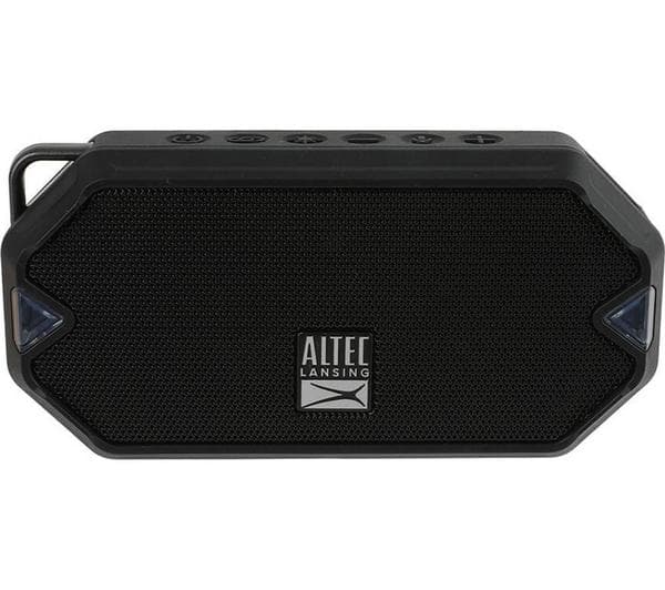 ALTEC LANSING IMW1000 HydraMini Portable Bluetooth Speaker - Black - Image 1
