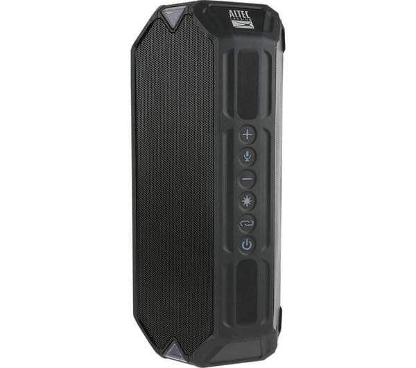 ALTEC LANSING IMW1400 HydraBoom Portable Bluetooth Speaker - Black - Image 1