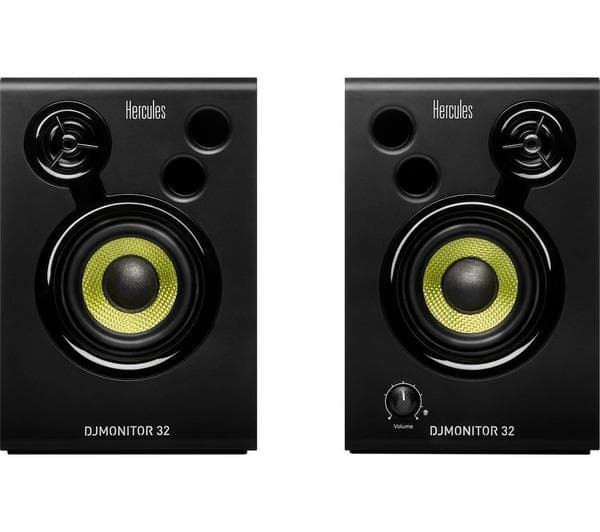 HERCULES DJ Monitor 32 Speakers - Black - Image 1
