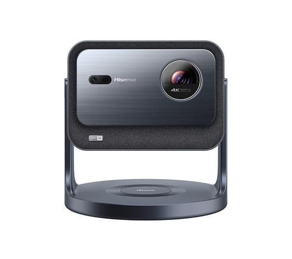 HISENSE C2TUK 4K Smart Mini Projector - Grey - Image 1