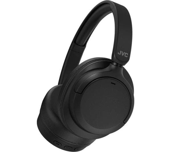 JVC HA-S75N-B-U Wireless Bluetooth Noise-Cancelling Over-Ear Headphones - Black - Image 1