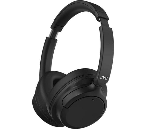 JVC HA-S95N-B-U Wireless Bluetooth Noise-Cancelling Headphones - Black - Image 1