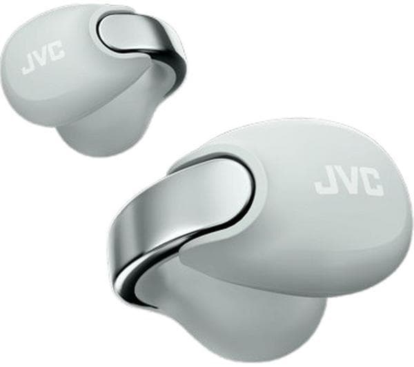 JVC HA NP1T-H Wireless Bluetooth Sports Earbuds - Grey - Image 1