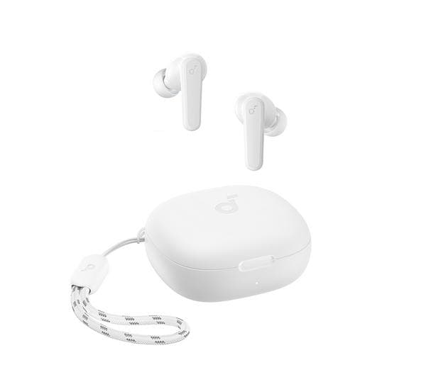 SOUNDCORE R50i Wireless Bluetooth Earbuds - White - Image 1