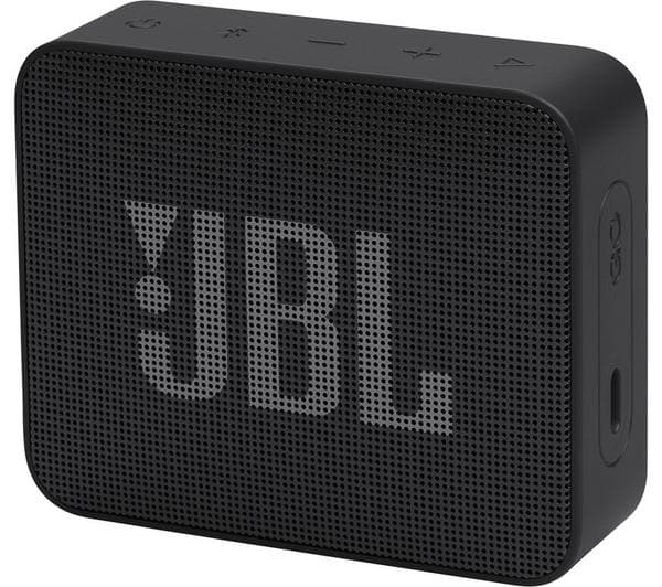 JBL Go Essential 2 Portable Bluetooth Speaker - Black - Image 1