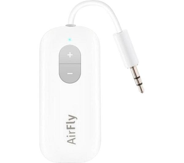 TWELVE SOUTH AirFly Pro Deluxe Bluetooth Audio Transmitter - White - Image 1