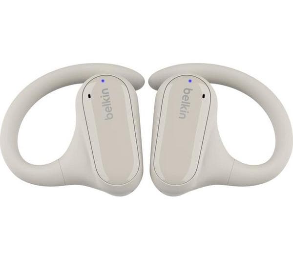 BELKIN SoundForm ClearFit Wireless Bluetooth Sports Earbuds - Sand - Image 1