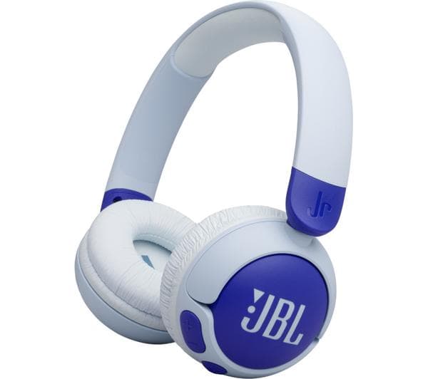 JBL Junior 320BT Wireless Bluetooth Kids Headphones - Blue - Image 1
