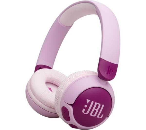 JBL Junior 320BT Wireless Bluetooth Kids Headphones - Purple - Image 1