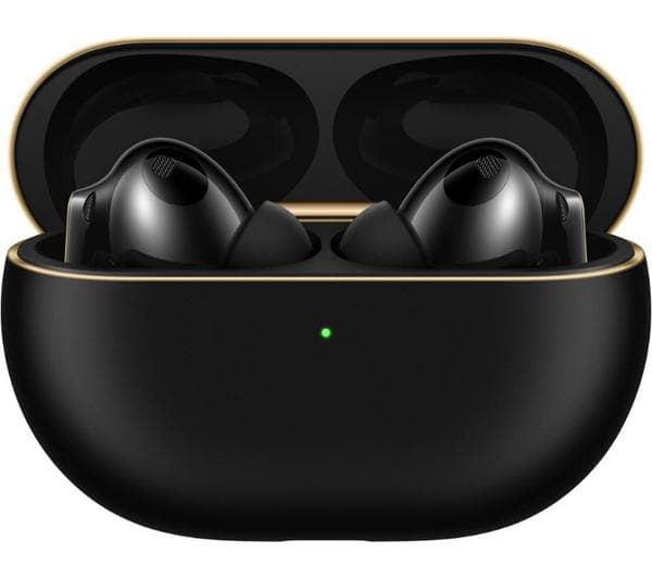 HUAWEI FreeBuds Pro 4 Wireless Bluetooth Noise-Cancelling Earbuds - Black - Image 1