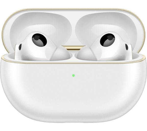 HUAWEI FreeBuds Pro 4 Wireless Bluetooth Noise-Cancelling Earbuds - White - Image 1