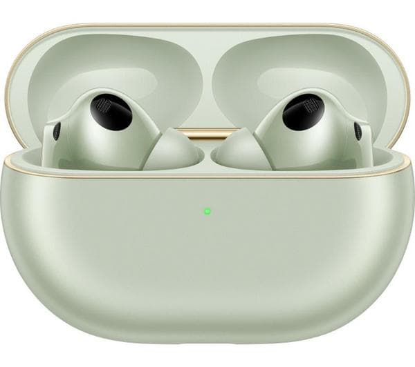HUAWEI FreeBuds Pro 4 Wireless Bluetooth Noise-Cancelling Earbuds - Green - Image 1