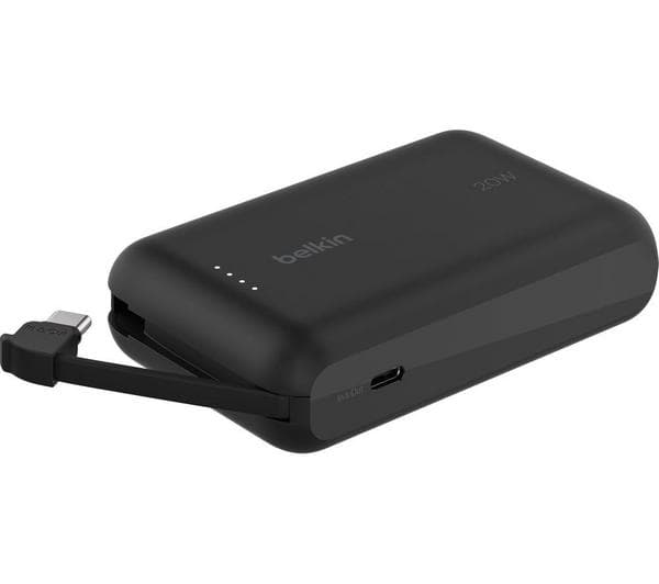 BELKIN BoostCharge 10000 mAh Portable Power Bank - Black - Image 1