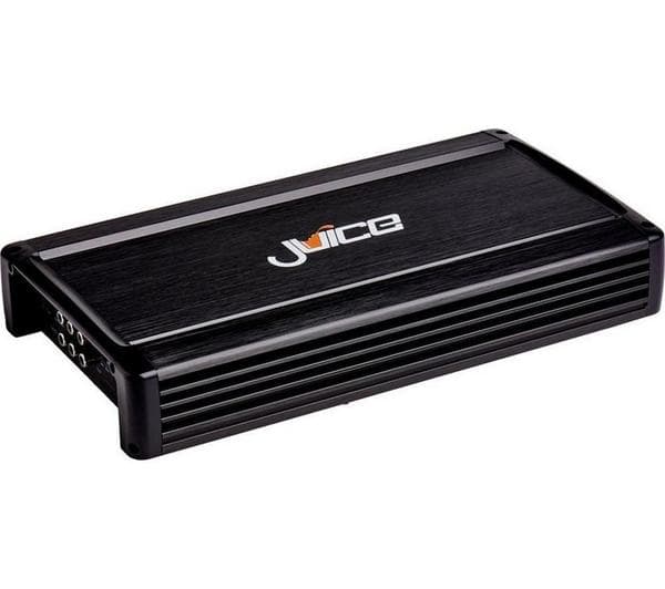 JUICE JA1504 Car Amplifier - Black - Image 1