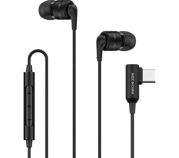 SOUNDMAGIC E80D Earphones - Black - Image 1
