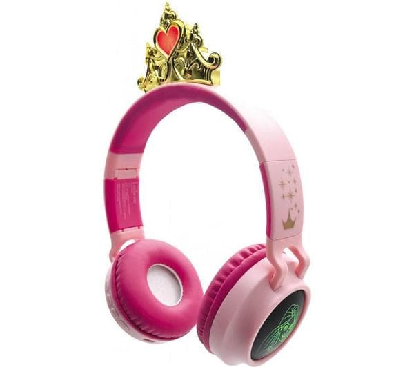 LEXIBOOK HPBT015DP Wireless Bluetooth Kids Headphones - Disney Princess - Image 1