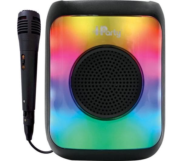 LEXIBOOK iParty K8310 Portable Bluetooth Speaker - Black - Image 1