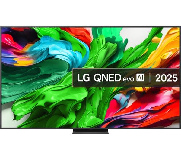 LG QNED86 86\" QNED evo AI Mini LED 4K HDR Smart TV 2025 - 86QNED86A6A - Image 1