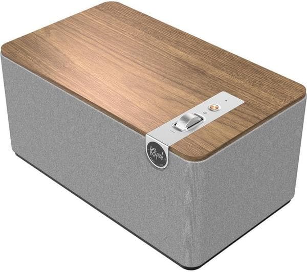 KLIPSCH The Three Plus Bluetooth Speaker - Walnut - Image 1