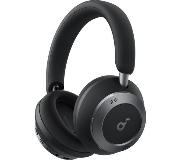 SOUNDCORE Space One Pro Wireless Bluetooth Noise-Cancelling Headphones - Black - Image 1