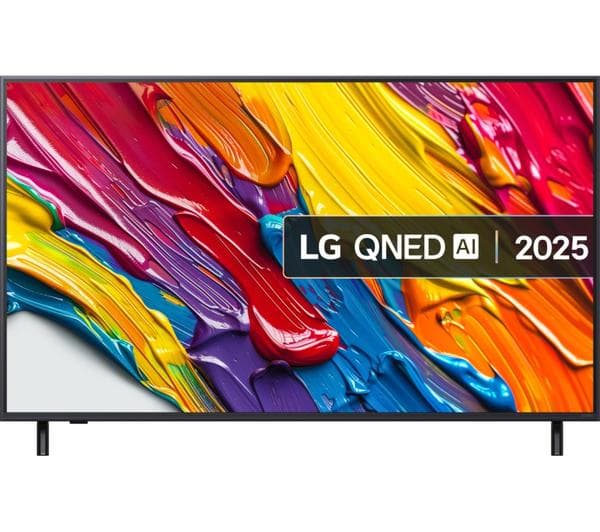 LG QNED82 55\" QNED AI 4K HDR Smart TV 2025 - 55QNED82A6B - Image 1