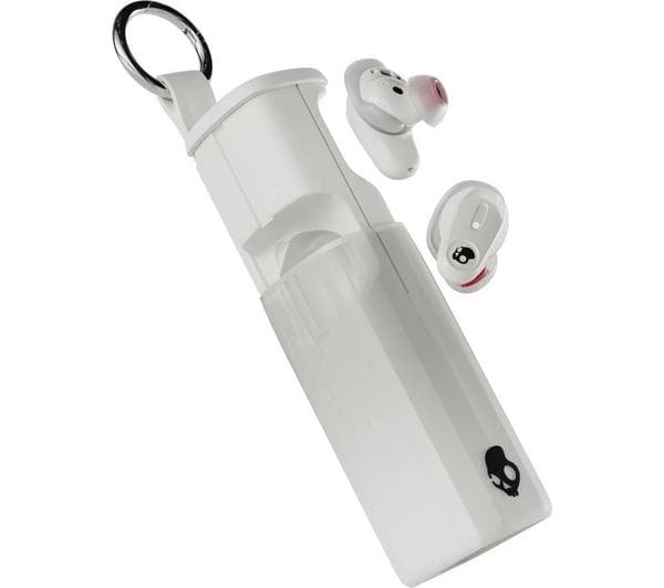 SKULLCANDY Method 360 ANC Wireless Bluetooth Noise-Cancelling Earbuds - Bone - Image 1