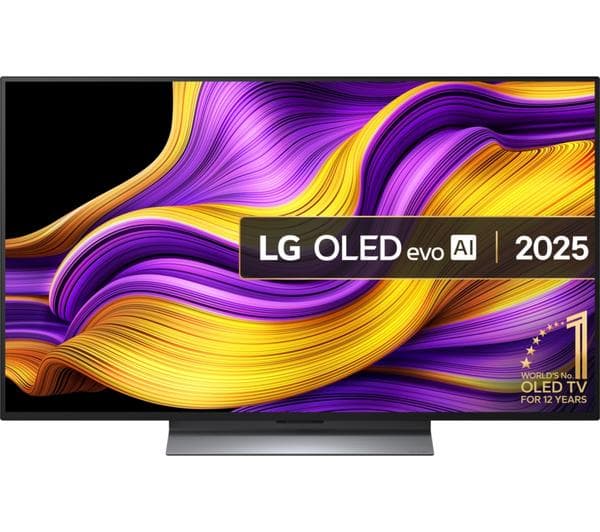 LG G5 48\" OLED evo AI 4K HDR Smart TV 2025 (Stand Version) - OLED48G56LS - Image 1