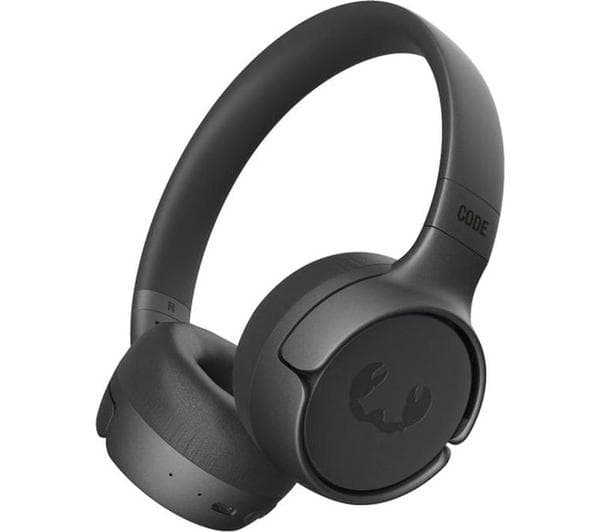 FRESH N REBEL  Code Fuse Wireless Bluetooth Headphones - Storm Grey - Image 1