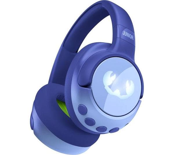 FRESH N REBEL Clam Junior Wireless Bluetooth Noise-Cancelling Kids Headphones - Starry Sky - Image 1