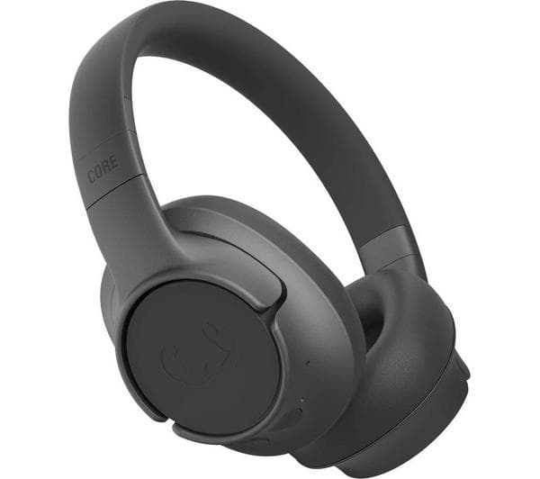 FRESH N REBEL Clam Core Wireless Bluetooth Headphones - Storm Grey - Image 1