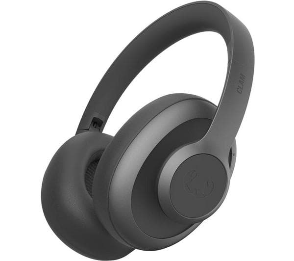 FRESH N REBEL Clam Blaze Wireless Bluetooth Headphones - Storm Grey - Image 1