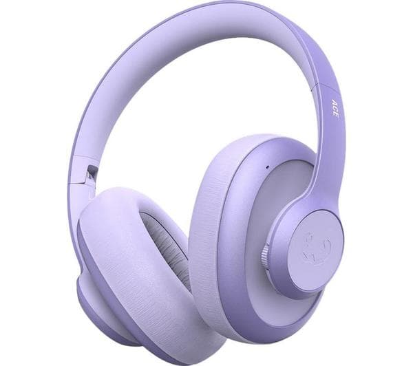 FRESH N REBEL Clam Ace Wireless Bluetooth Noise-Cancelling Headphones - Dreamy Lilac - Image 1