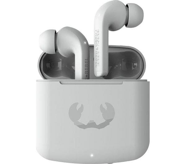 FRESH N REBEL  Twins Fuse 3TW1300IG Wireless Bluetooth Earbuds - Ice Grey - Image 1