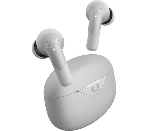 FRESH N REBEL Twins Ace Wireless Bluetooth Noise-Cancelling Earbuds - Ice Grey - Image 1